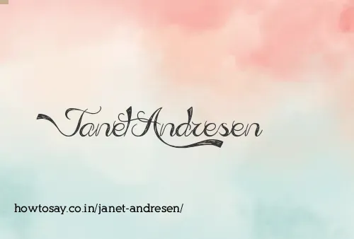 Janet Andresen