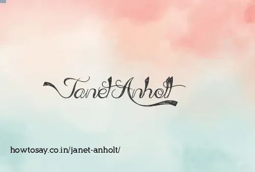 Janet Anholt