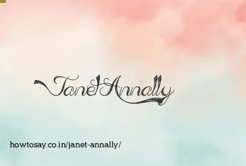 Janet Annally