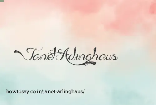 Janet Arlinghaus