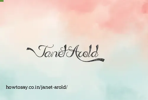 Janet Arold
