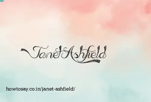 Janet Ashfield
