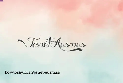 Janet Ausmus
