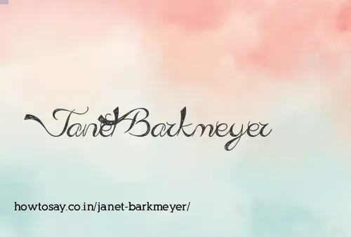Janet Barkmeyer