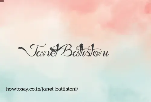 Janet Battistoni