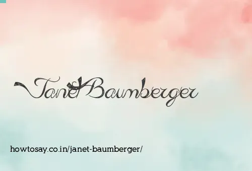 Janet Baumberger