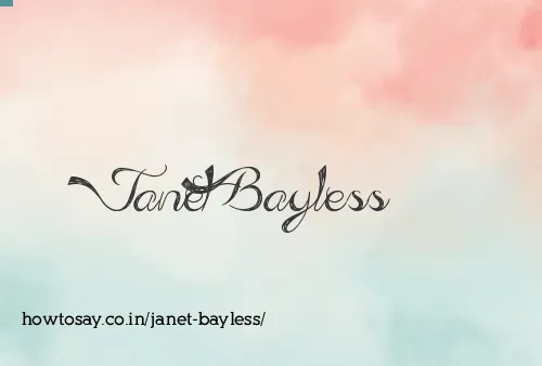 Janet Bayless