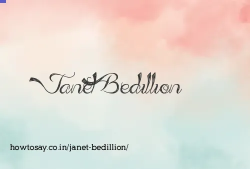 Janet Bedillion