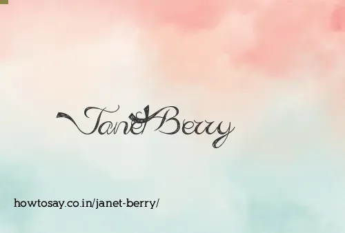 Janet Berry
