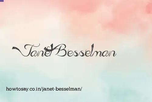 Janet Besselman