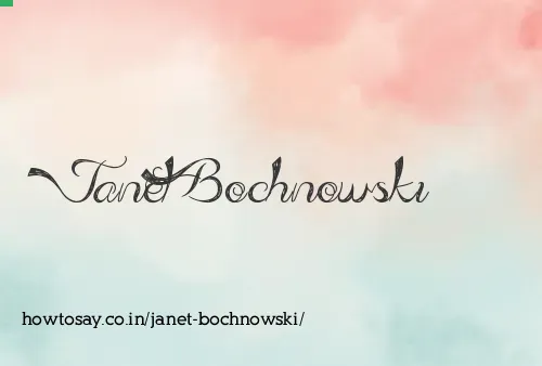 Janet Bochnowski