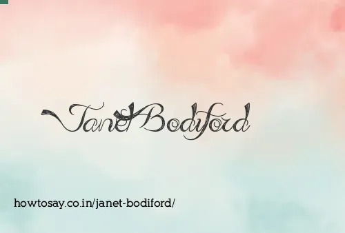 Janet Bodiford