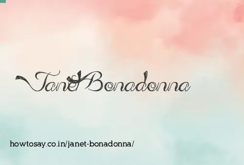 Janet Bonadonna
