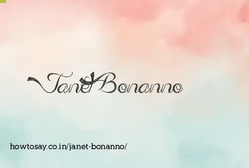 Janet Bonanno
