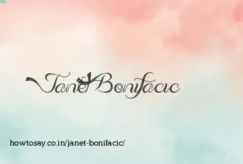 Janet Bonifacic
