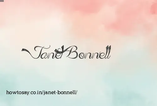 Janet Bonnell