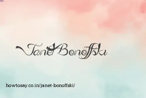 Janet Bonoffski