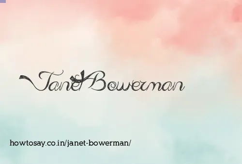 Janet Bowerman