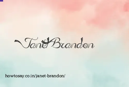 Janet Brandon