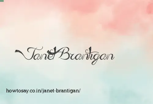 Janet Brantigan