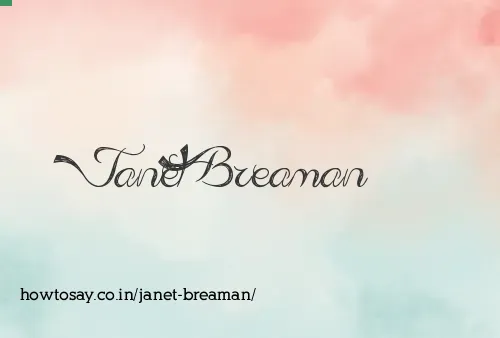 Janet Breaman