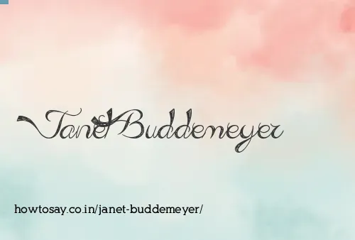 Janet Buddemeyer