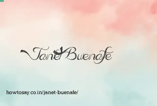 Janet Buenafe