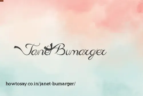 Janet Bumarger