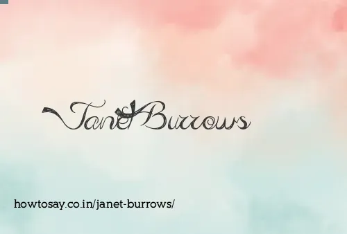 Janet Burrows