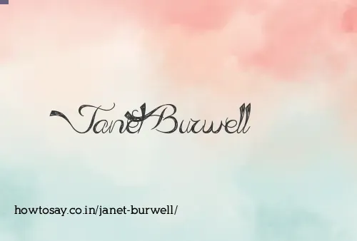 Janet Burwell