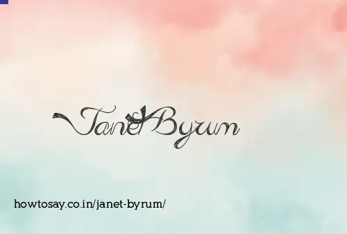 Janet Byrum