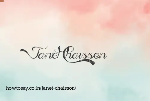 Janet Chaisson