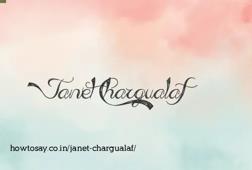 Janet Chargualaf