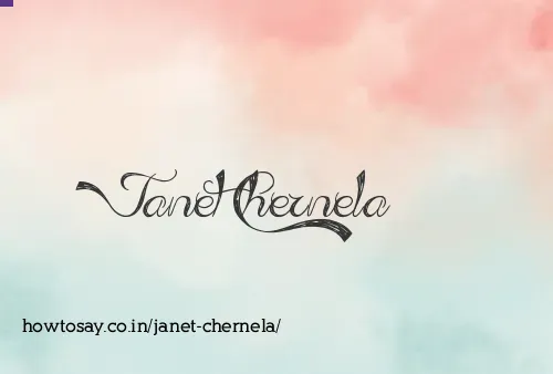 Janet Chernela