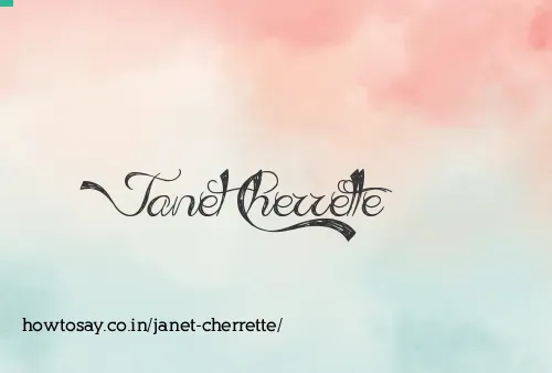 Janet Cherrette
