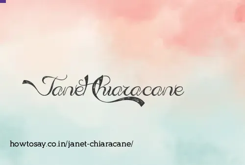 Janet Chiaracane