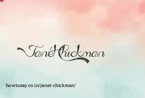 Janet Chickman