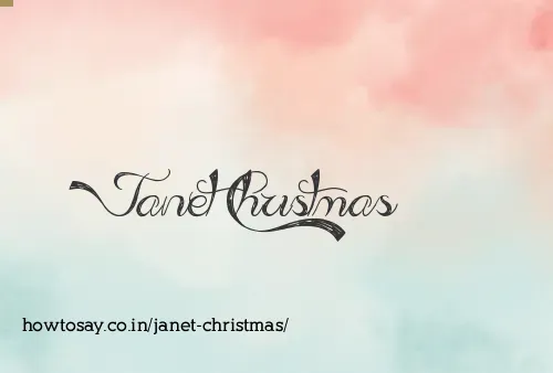 Janet Christmas