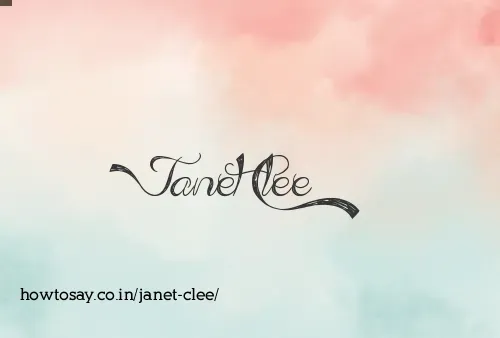 Janet Clee