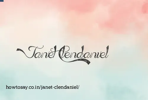 Janet Clendaniel