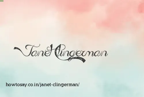 Janet Clingerman