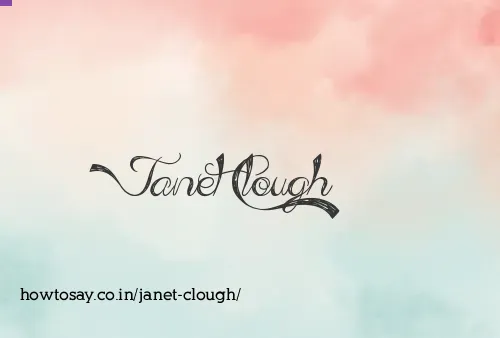 Janet Clough