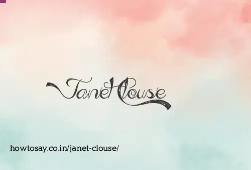 Janet Clouse