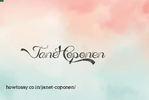 Janet Coponen