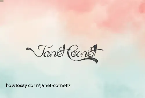 Janet Cornett