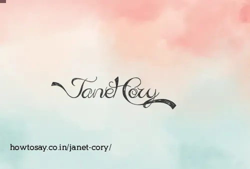 Janet Cory