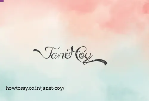Janet Coy