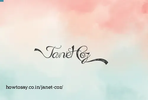 Janet Coz