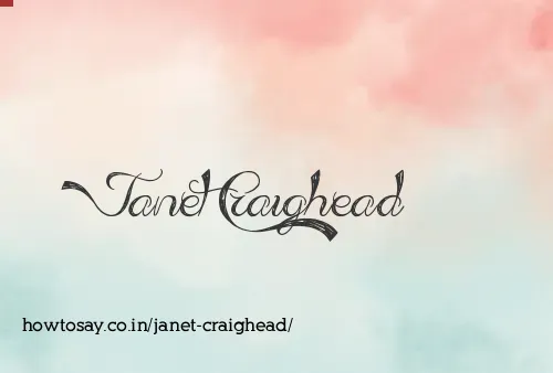 Janet Craighead