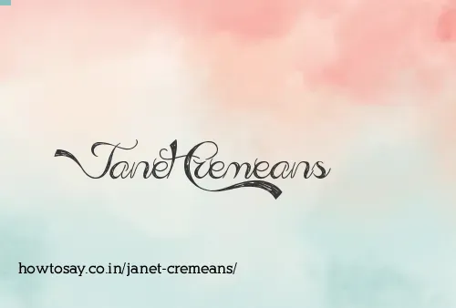 Janet Cremeans